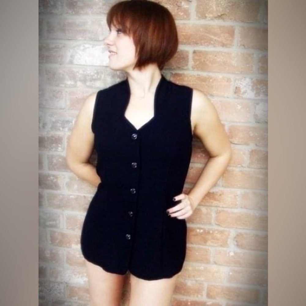 Vintage tunic / short dress, Med
